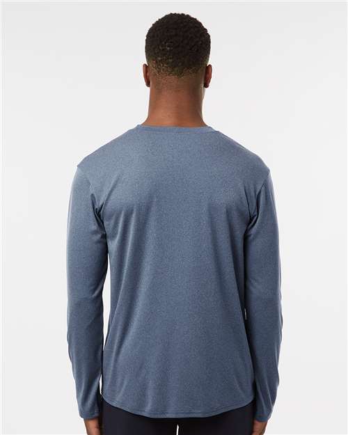 Unisex Pro-Lock Performance Long Sleeve T-Shirt - Heather Navy
