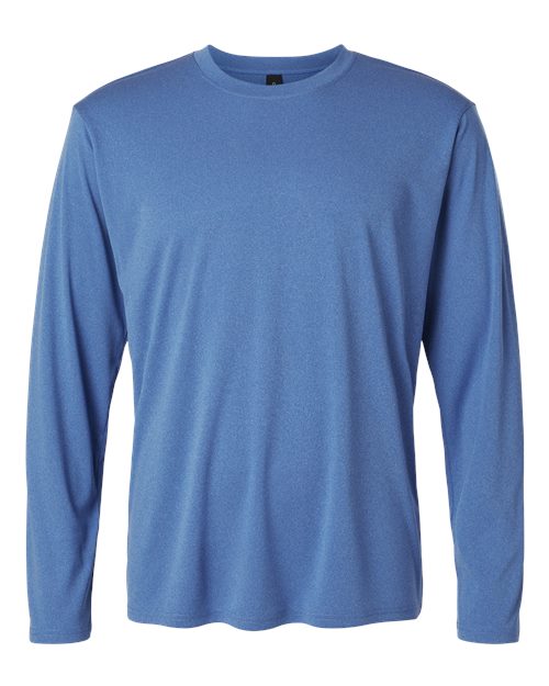 Unisex Pro-Lock Performance Long Sleeve T-Shirt - Heather Royal