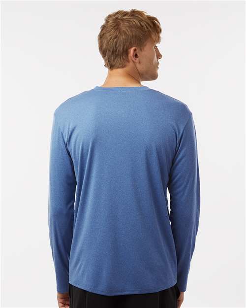 Unisex Pro-Lock Performance Long Sleeve T-Shirt - Heather Royal