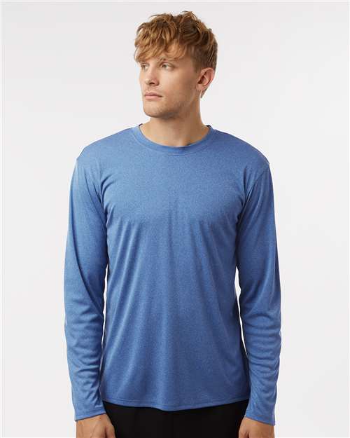 Unisex Pro-Lock Performance Long Sleeve T-Shirt - Heather Royal