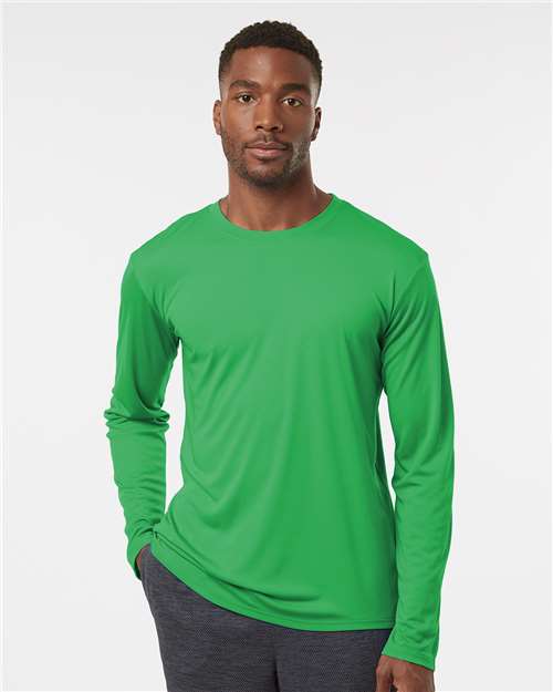 Unisex Pro-Lock Performance Long Sleeve T-Shirt - Kelly Green
