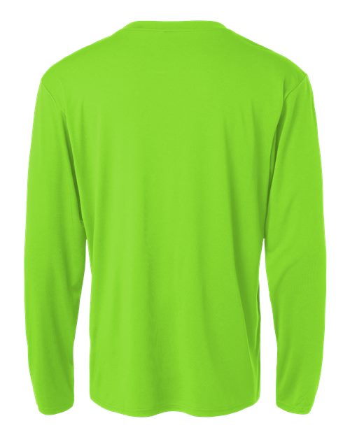 Unisex Pro-Lock Performance Long Sleeve T-Shirt - Lime