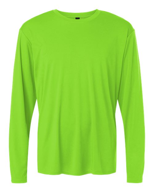Unisex Pro-Lock Performance Long Sleeve T-Shirt - Lime