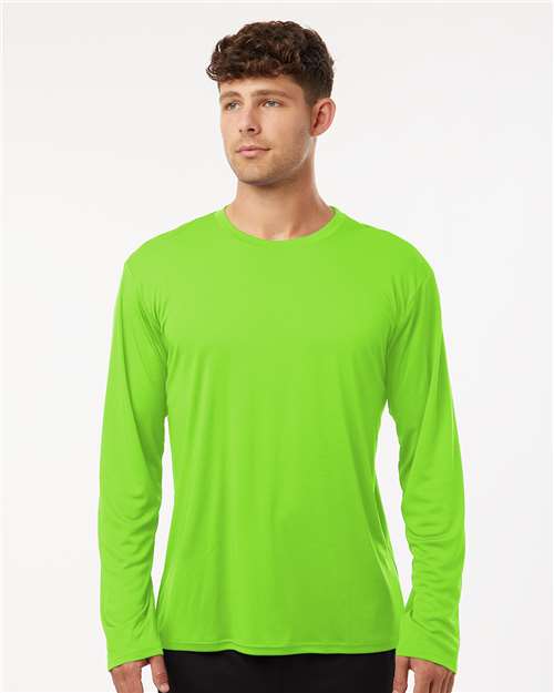 Unisex Pro-Lock Performance Long Sleeve T-Shirt - Lime