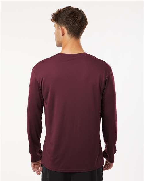 Unisex Pro-Lock Performance Long Sleeve T-Shirt - Maroon