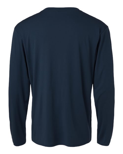 Unisex Pro-Lock Performance Long Sleeve T-Shirt - Navy