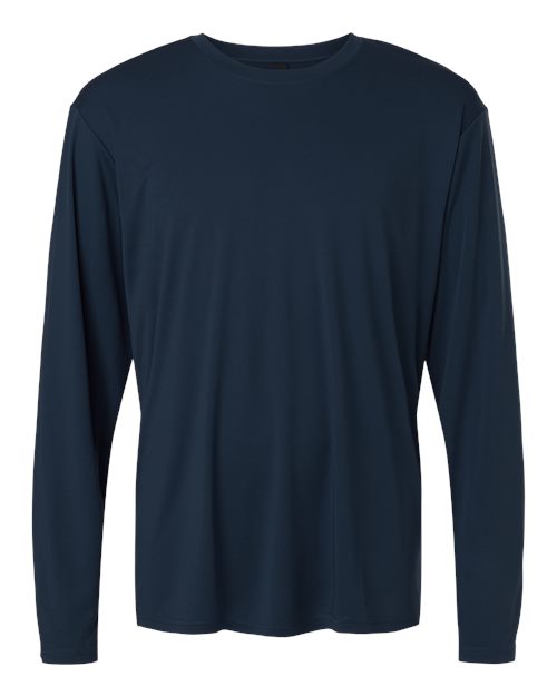Unisex Pro-Lock Performance Long Sleeve T-Shirt - Navy