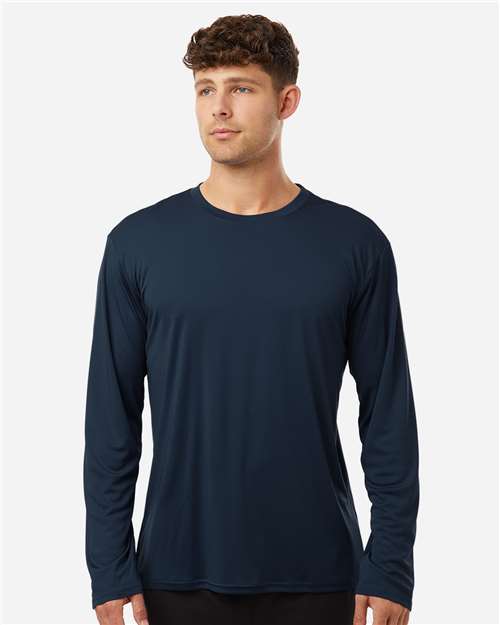 Unisex Pro-Lock Performance Long Sleeve T-Shirt - Navy
