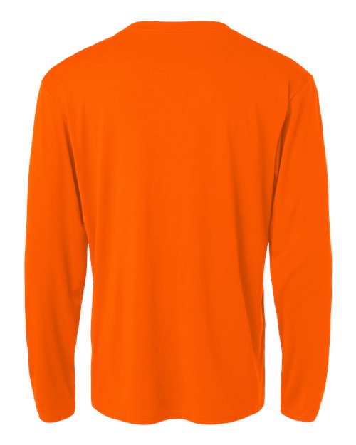 Unisex Pro-Lock Performance Long Sleeve T-Shirt - Neon Orange