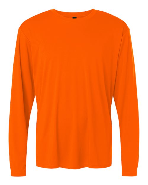 Unisex Pro-Lock Performance Long Sleeve T-Shirt - Neon Orange