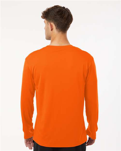 Unisex Pro-Lock Performance Long Sleeve T-Shirt - Neon Orange
