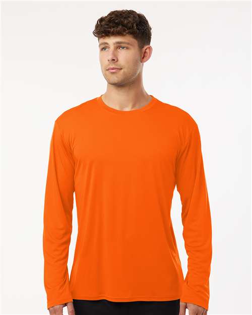 Unisex Pro-Lock Performance Long Sleeve T-Shirt - Neon Orange
