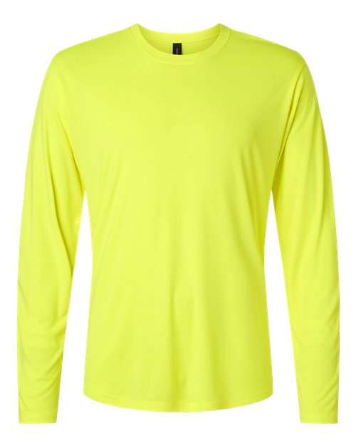 Unisex Pro-Lock Performance Long Sleeve T-Shirt - Neon Yellow
