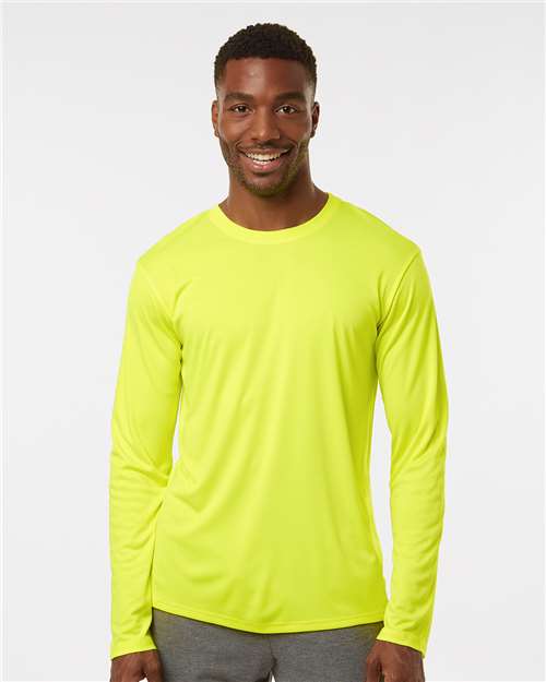 Unisex Pro-Lock Performance Long Sleeve T-Shirt - Neon Yellow