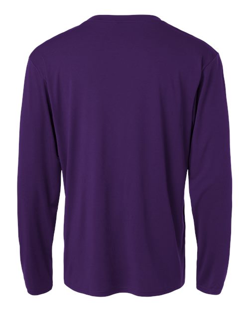 Unisex Pro-Lock Performance Long Sleeve T-Shirt - Purple