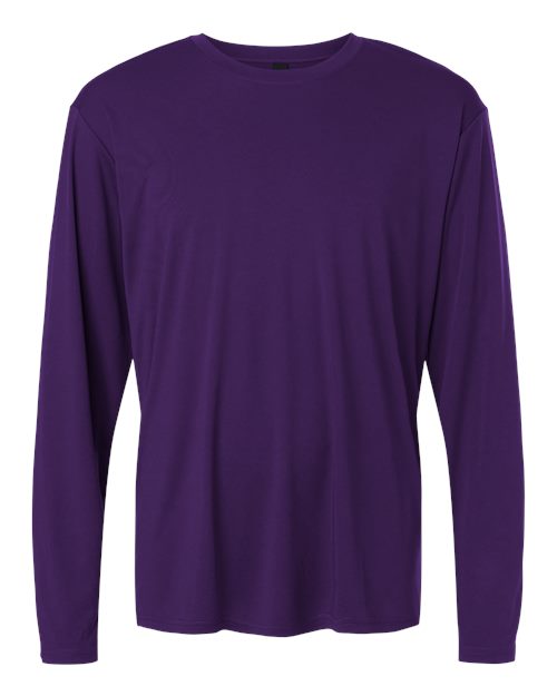 Unisex Pro-Lock Performance Long Sleeve T-Shirt - Purple