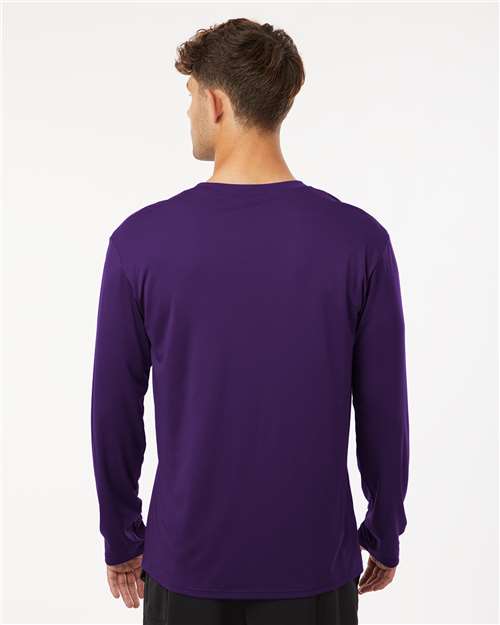 Unisex Pro-Lock Performance Long Sleeve T-Shirt - Purple