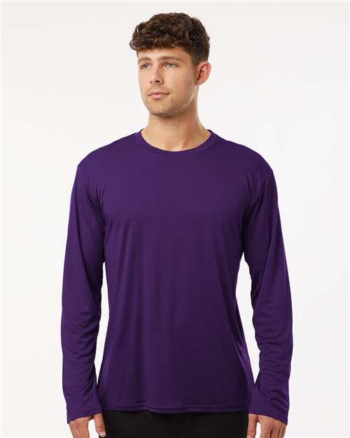 Unisex Pro-Lock Performance Long Sleeve T-Shirt - Purple