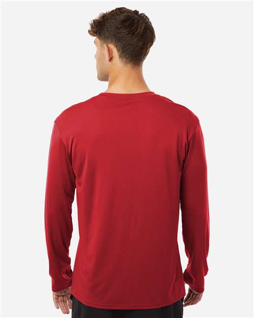 Unisex Pro-Lock Performance Long Sleeve T-Shirt - Red