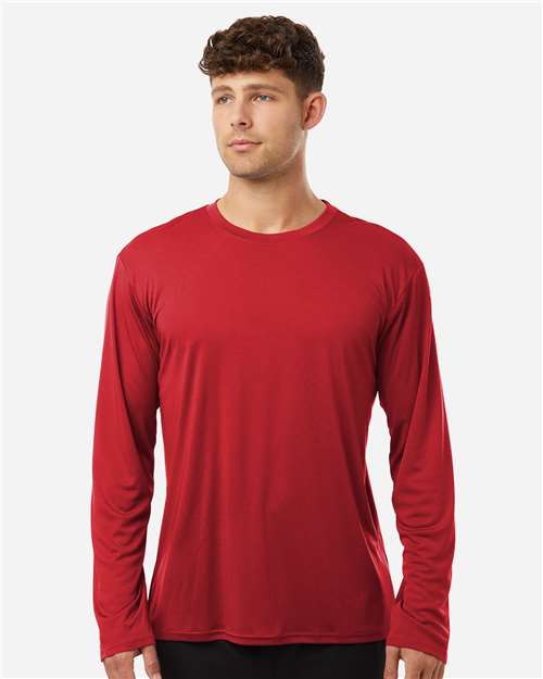 Unisex Pro-Lock Performance Long Sleeve T-Shirt - Red