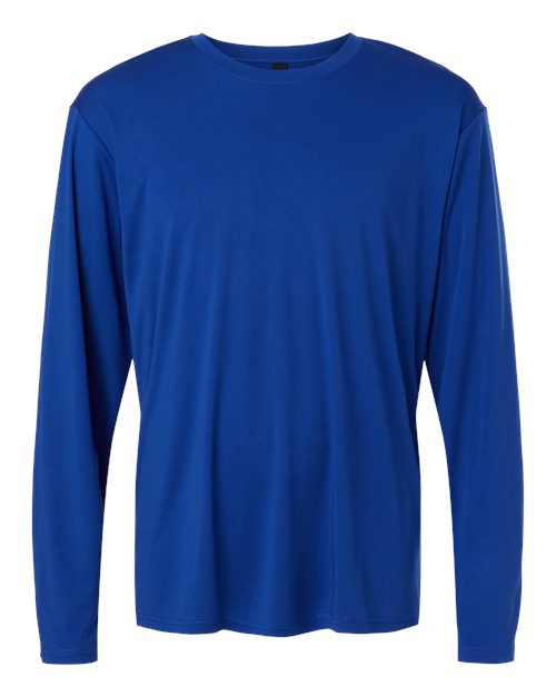 Unisex Pro-Lock Performance Long Sleeve T-Shirt - Royal