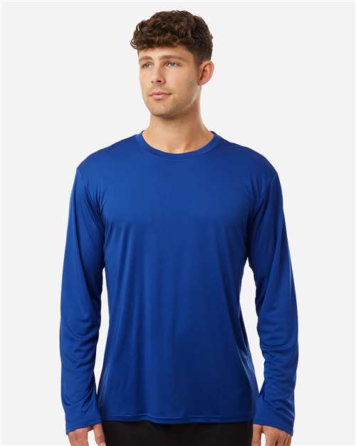 Unisex Pro-Lock Performance Long Sleeve T-Shirt - Royal