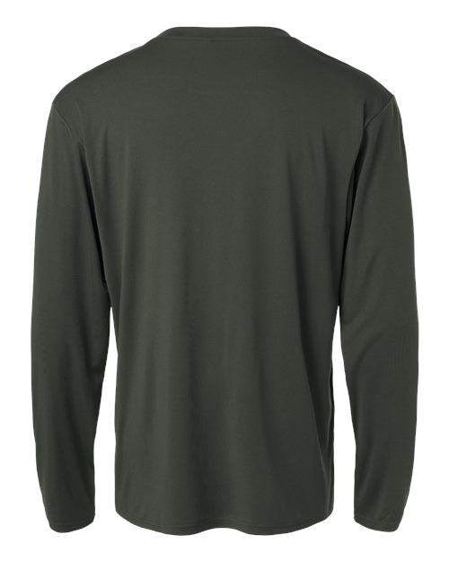 Unisex Pro-Lock Performance Long Sleeve T-Shirt - Smoke