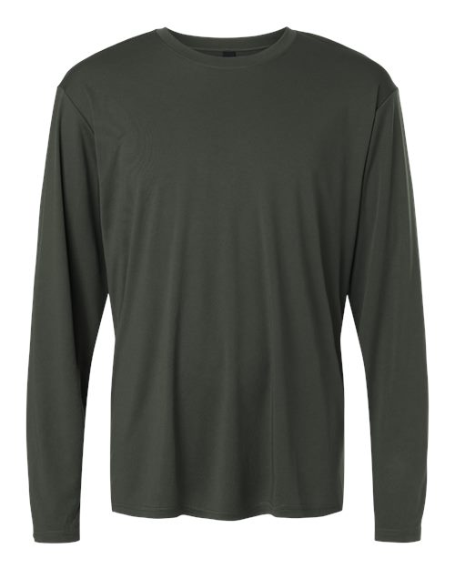 Unisex Pro-Lock Performance Long Sleeve T-Shirt - Smoke