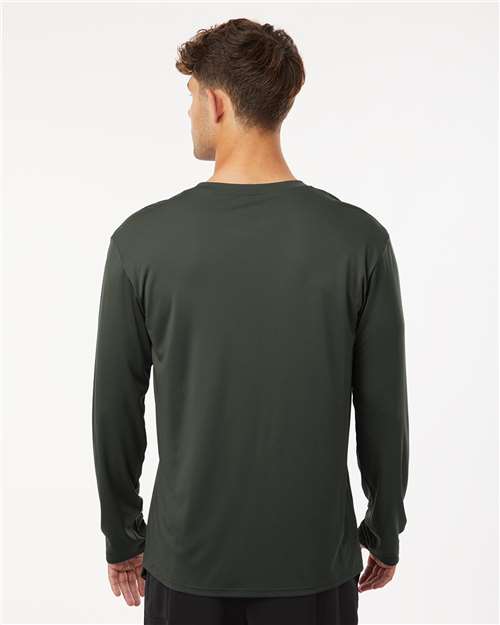 Unisex Pro-Lock Performance Long Sleeve T-Shirt - Smoke