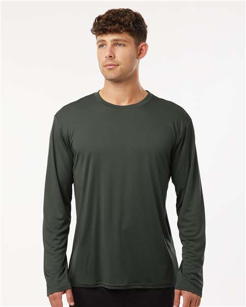 Unisex Pro-Lock Performance Long Sleeve T-Shirt - Smoke