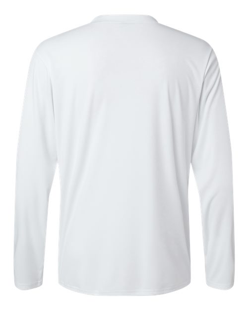 Unisex Pro-Lock Performance Long Sleeve T-Shirt - White