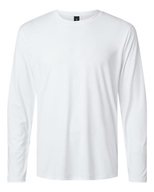 Unisex Pro-Lock Performance Long Sleeve T-Shirt - White