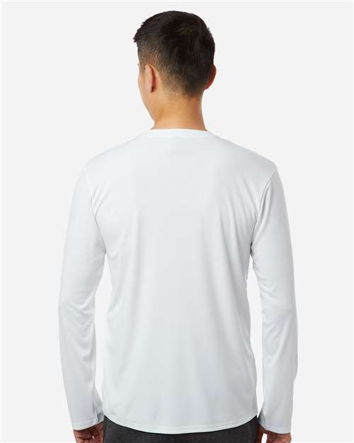 Unisex Pro-Lock Performance Long Sleeve T-Shirt - White