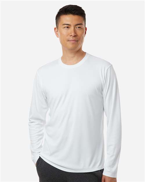 Unisex Pro-Lock Performance Long Sleeve T-Shirt - White