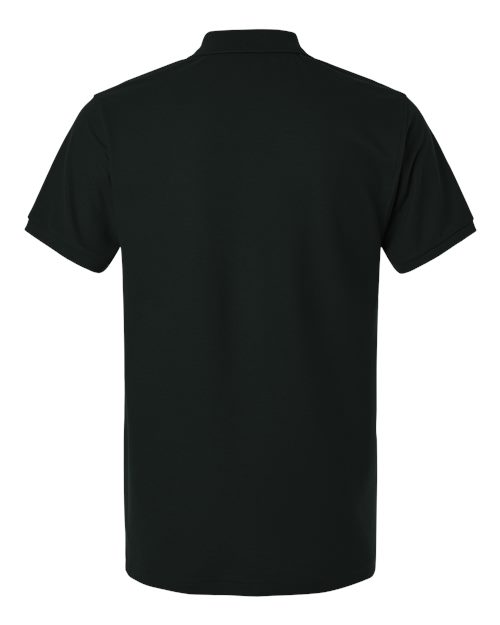 Men's Pique Polo - Black