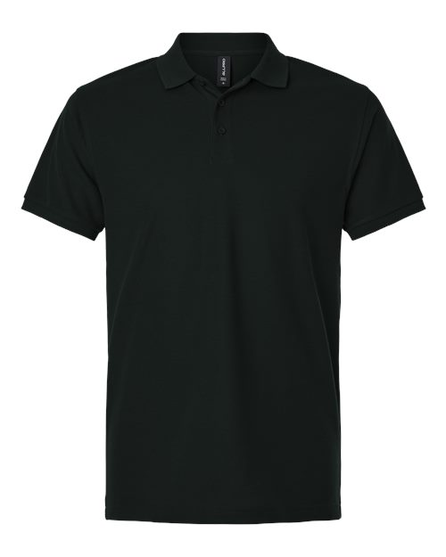 Men's Pique Polo - Black
