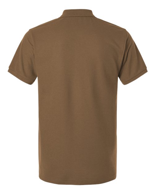 Men's Pique Polo - Cigar