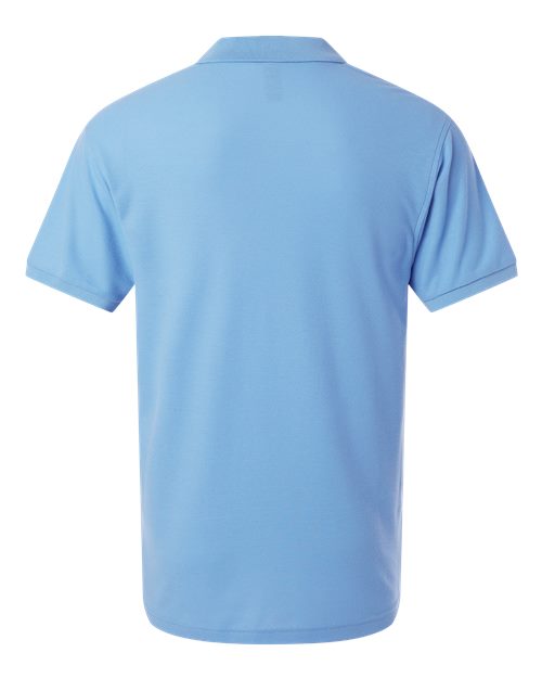 Men's Pique Polo - Cloud Blue