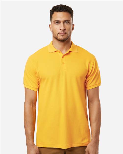 Men's Pique Polo - Daisy
