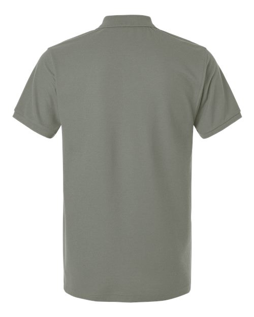 Men's Pique Polo - Greystone
