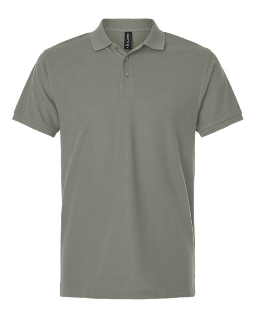Men's Pique Polo - Greystone