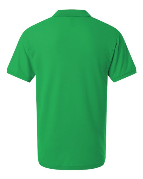 Men's Pique Polo - Kelly Green
