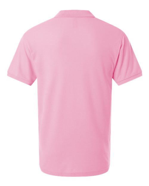 Men's Pique Polo - Light Pink