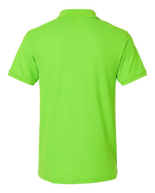 Men's Pique Polo - Lime