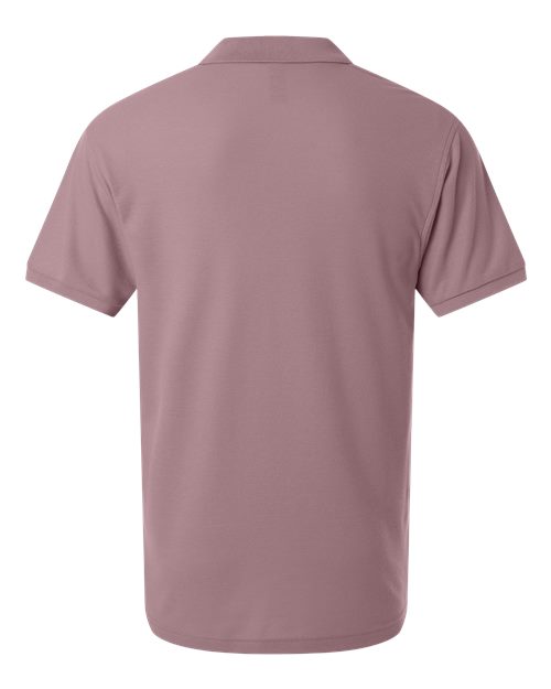 Men's Pique Polo - Deep Lavender