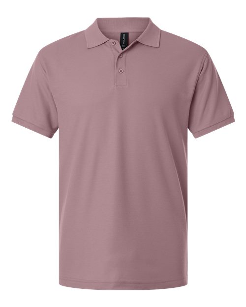Men's Pique Polo - Deep Lavender
