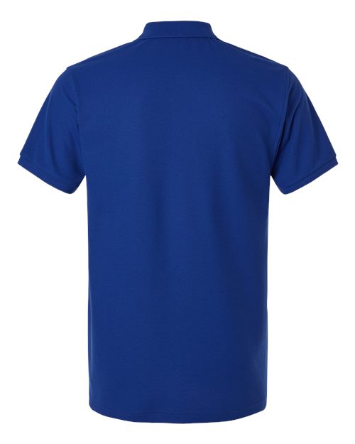 Men's Pique Polo - Royal