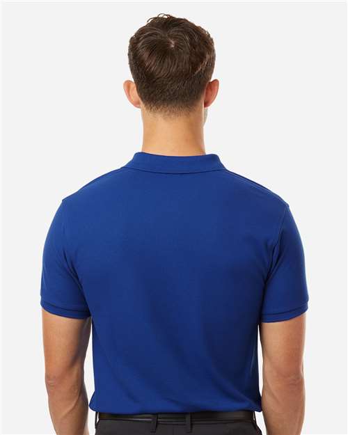Men's Pique Polo - Royal