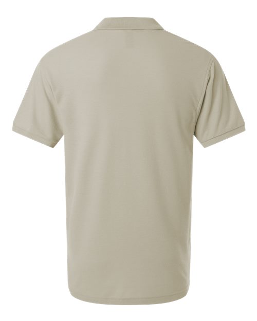 Men's Pique Polo - Sand