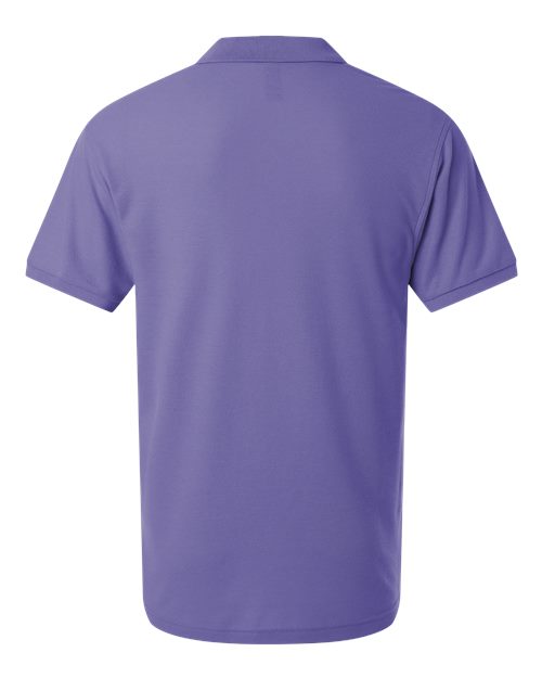 Men's Pique Polo - Violet